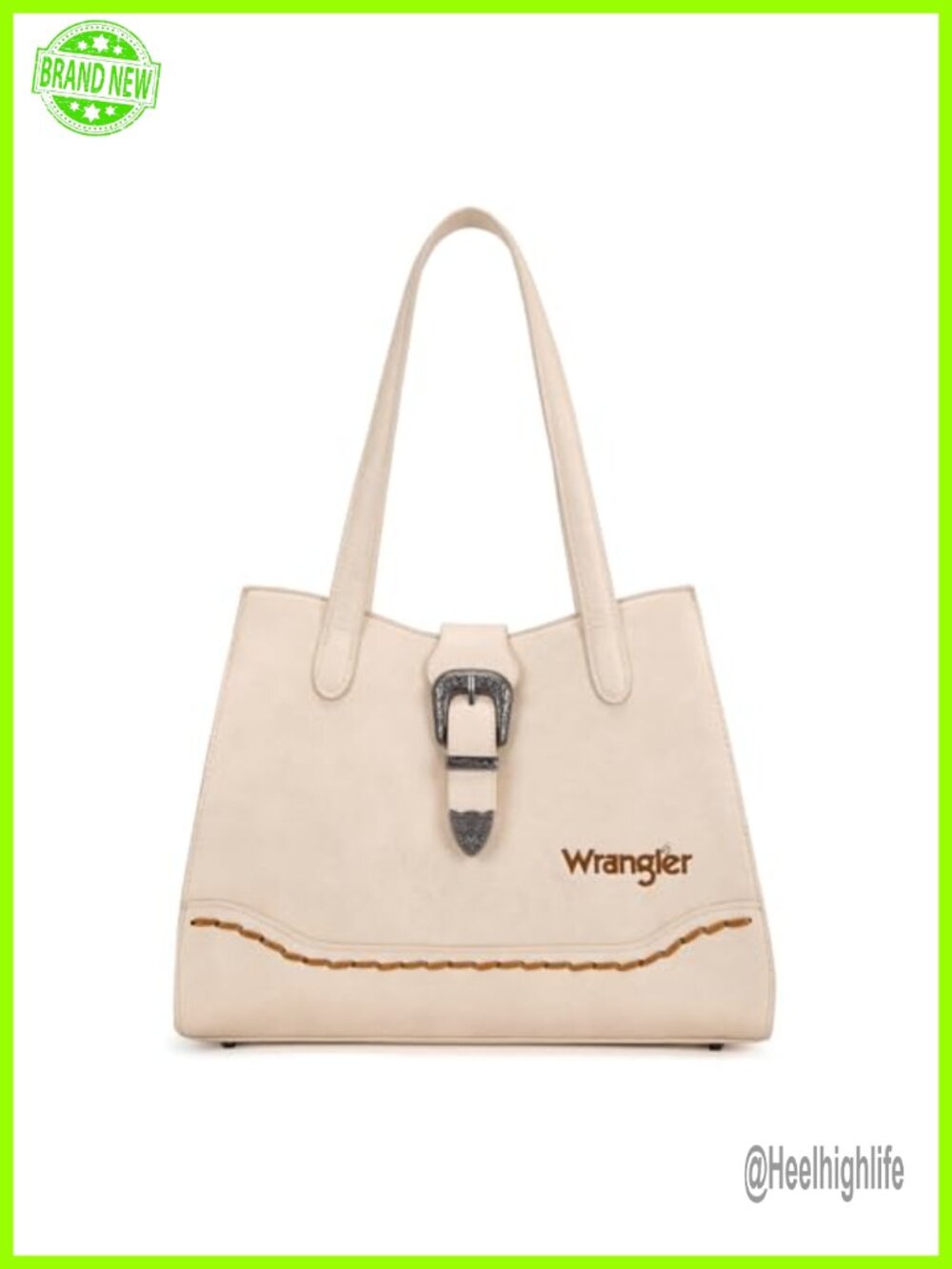Western Tote Bag Medium Shoulder Handbag Satchel Purse